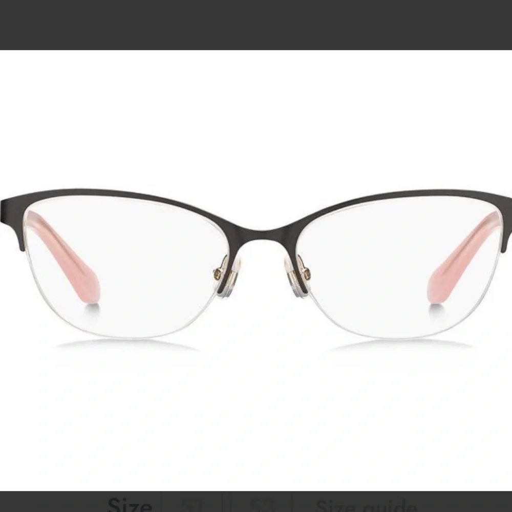 Kate Spade eye glasses,pink/black
Adalina N6T - Picture 16 of 16